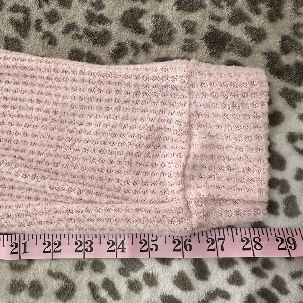 NWOT Born Sleepwear Loungewear Jogger Pajama Bottoms in Pink Size Mediun